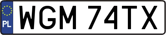WGM74TX