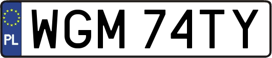 WGM74TY