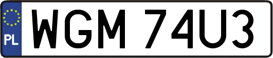 WGM74U3