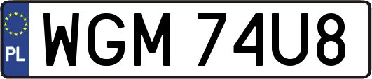 WGM74U8