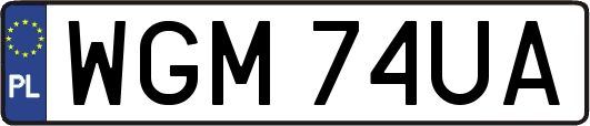 WGM74UA