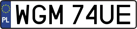 WGM74UE