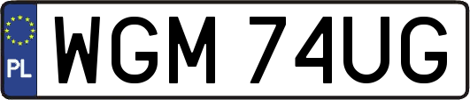 WGM74UG