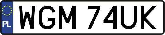 WGM74UK