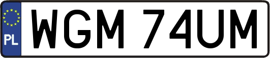 WGM74UM