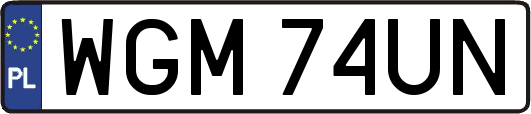WGM74UN