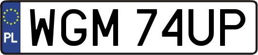 WGM74UP