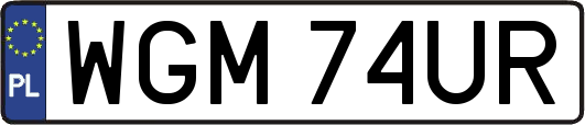 WGM74UR