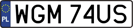 WGM74US