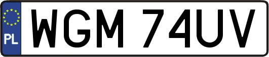 WGM74UV