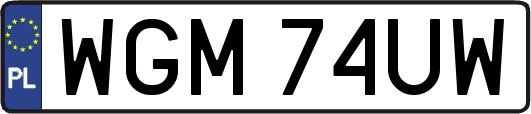 WGM74UW