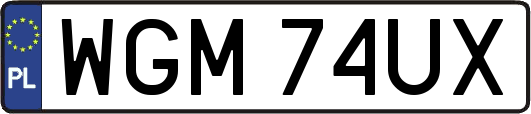 WGM74UX