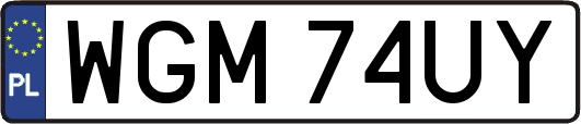 WGM74UY