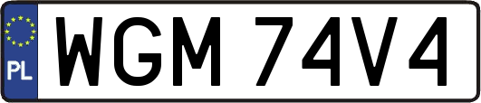 WGM74V4