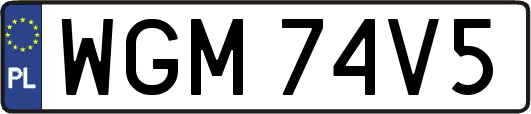 WGM74V5