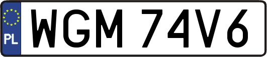 WGM74V6