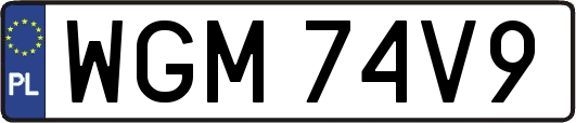 WGM74V9