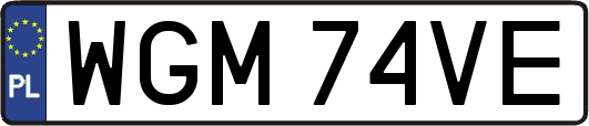 WGM74VE
