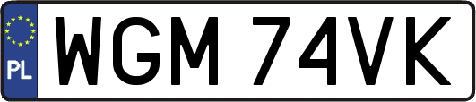 WGM74VK
