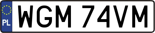 WGM74VM