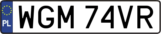 WGM74VR