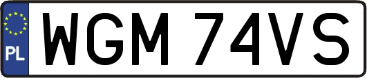 WGM74VS