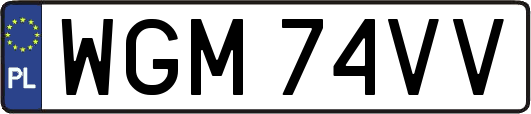 WGM74VV