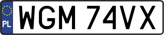WGM74VX