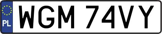 WGM74VY