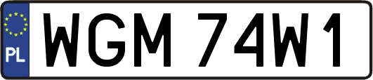 WGM74W1