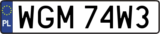 WGM74W3