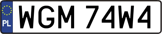 WGM74W4