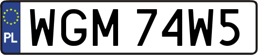 WGM74W5