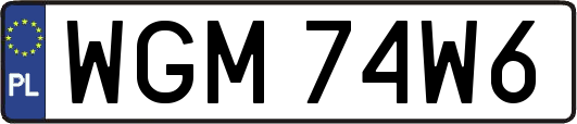 WGM74W6