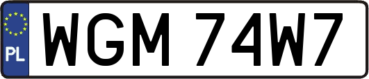 WGM74W7
