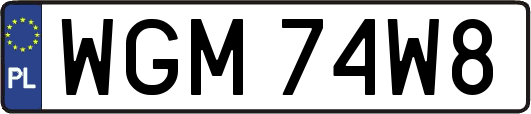 WGM74W8