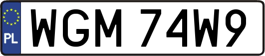 WGM74W9
