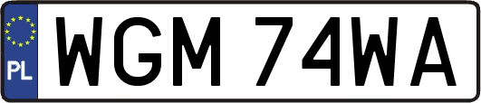 WGM74WA