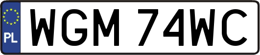 WGM74WC