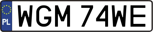 WGM74WE