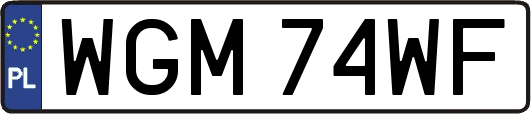 WGM74WF
