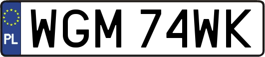 WGM74WK