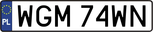 WGM74WN