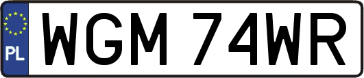 WGM74WR