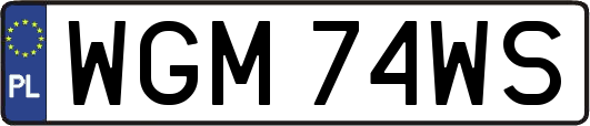WGM74WS