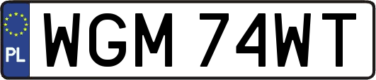WGM74WT