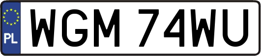 WGM74WU