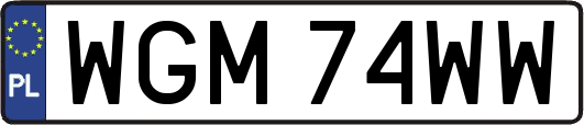 WGM74WW