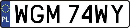 WGM74WY