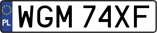 WGM74XF